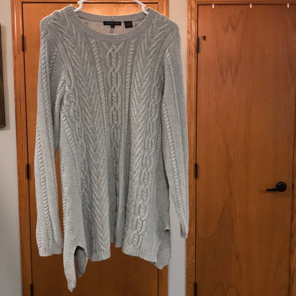 Cable Sweater